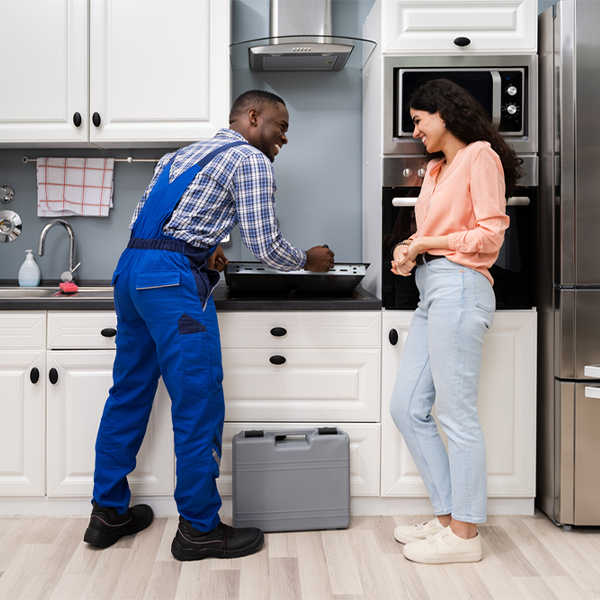 how long does it typically take to complete cooktop repair services in Linwood